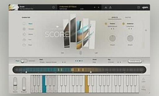 Ujam Virtual Pianist - Score